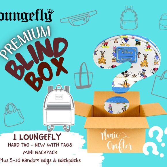 Loungefly Premium Blind Box ($100, value $125+) - Picture 1 of 2
